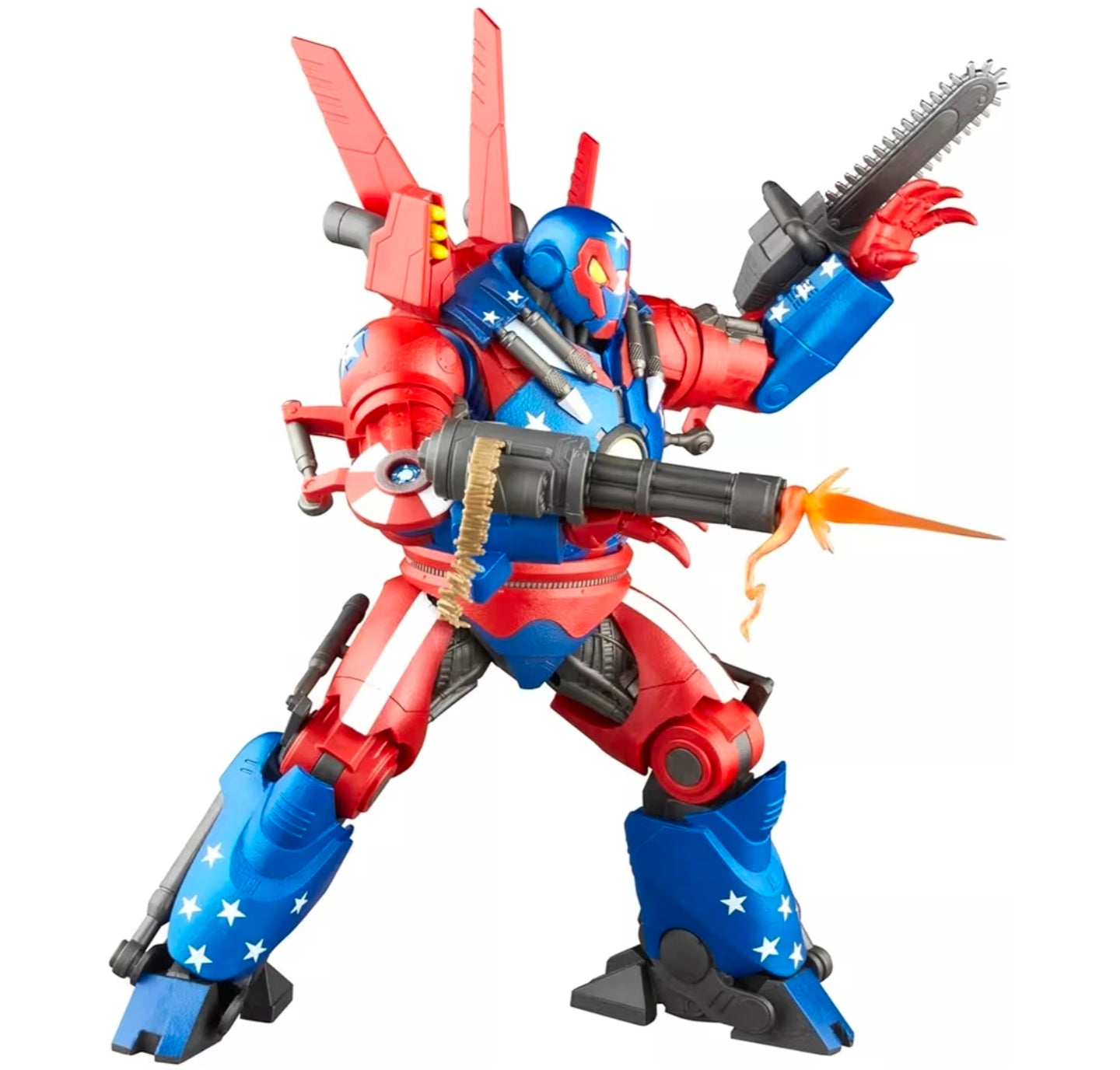 Detroit Steel Figura de Accion Iron Man Comics Marvel Legends 23 Cm