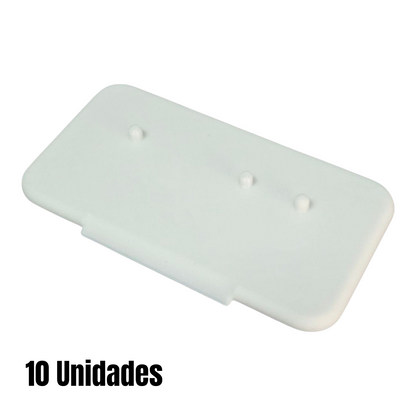 Base Rectangular 3 pines para figuras de Acción - Exhibición Colección Marvel Legends, Mcfarlane, Jada Toys, Black Series, Neca, Etc.