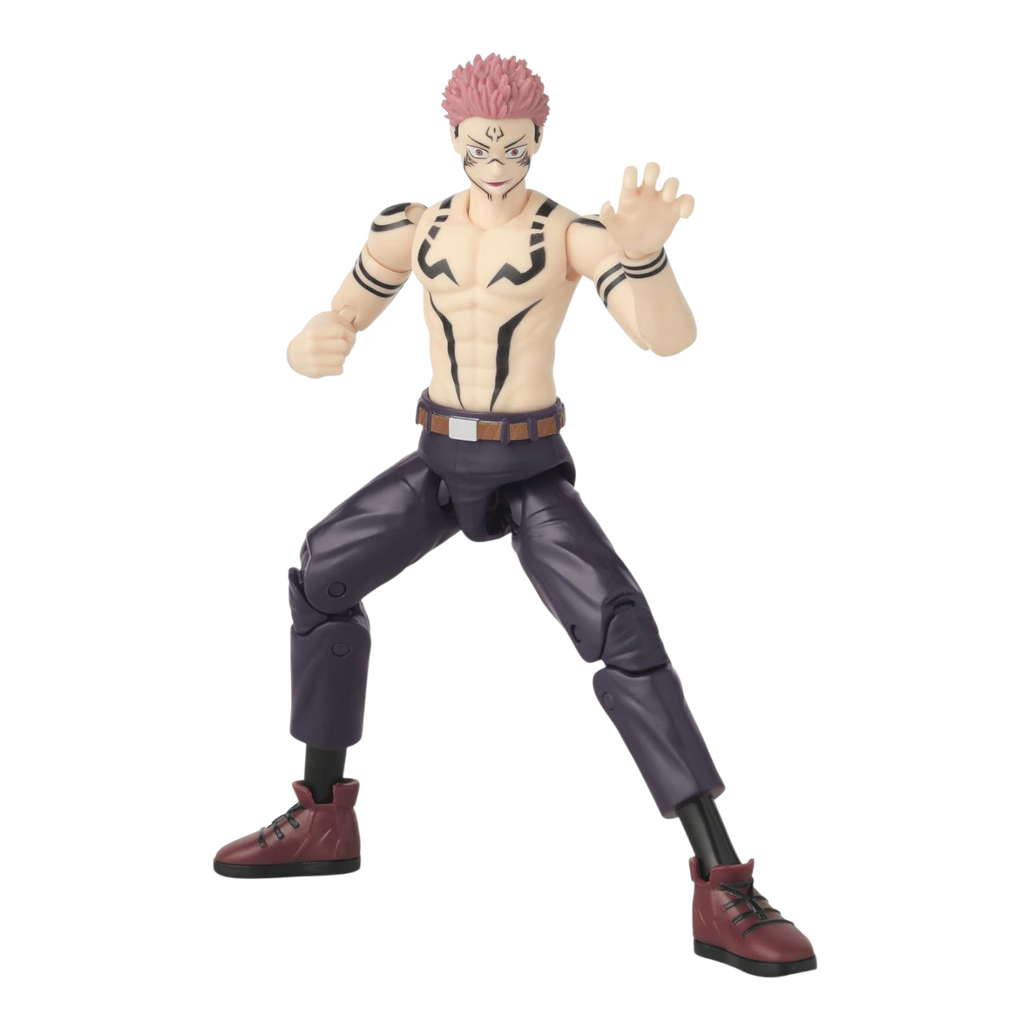 Ryomen Sukuna Figura de Acción Jujutsu Kaisen Anime Heroes Bandai 16 Cm