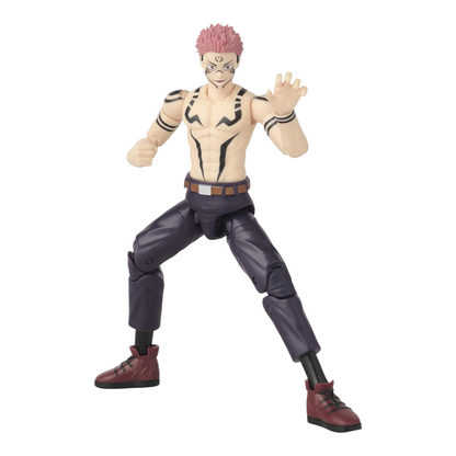 Ryomen Sukuna Figura de Acción Jujutsu Kaisen Anime Heroes Bandai 16 Cm
