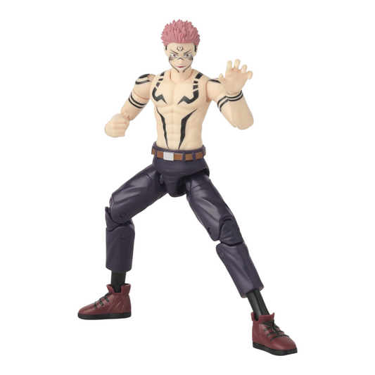 Ryomen Sukuna Figura de Acción Jujutsu Kaisen Anime Heroes Bandai 16 Cm