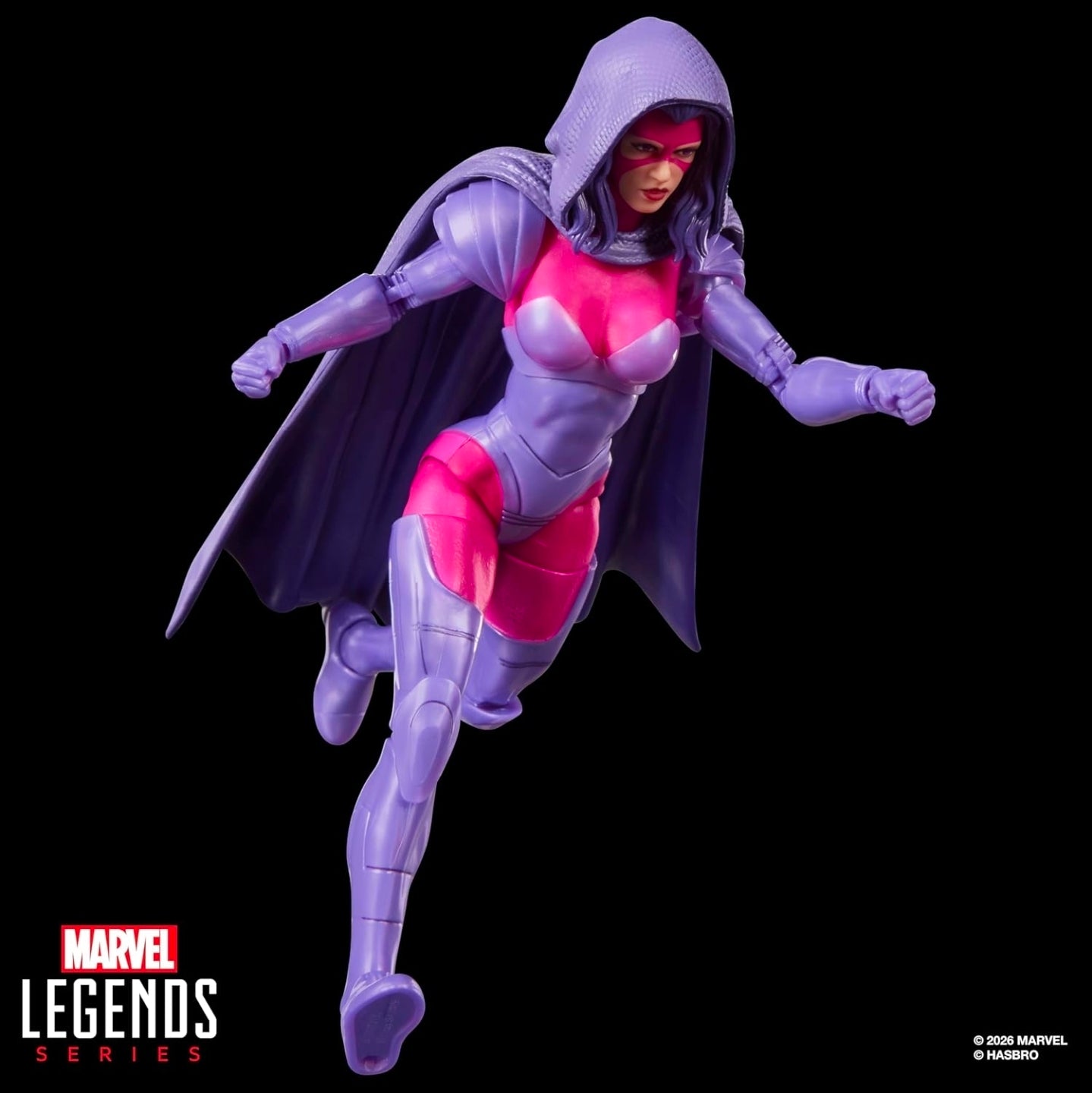 Psylocke Figura de Acción X Men Marvel Legends 15 cm Baf Marvel's Box