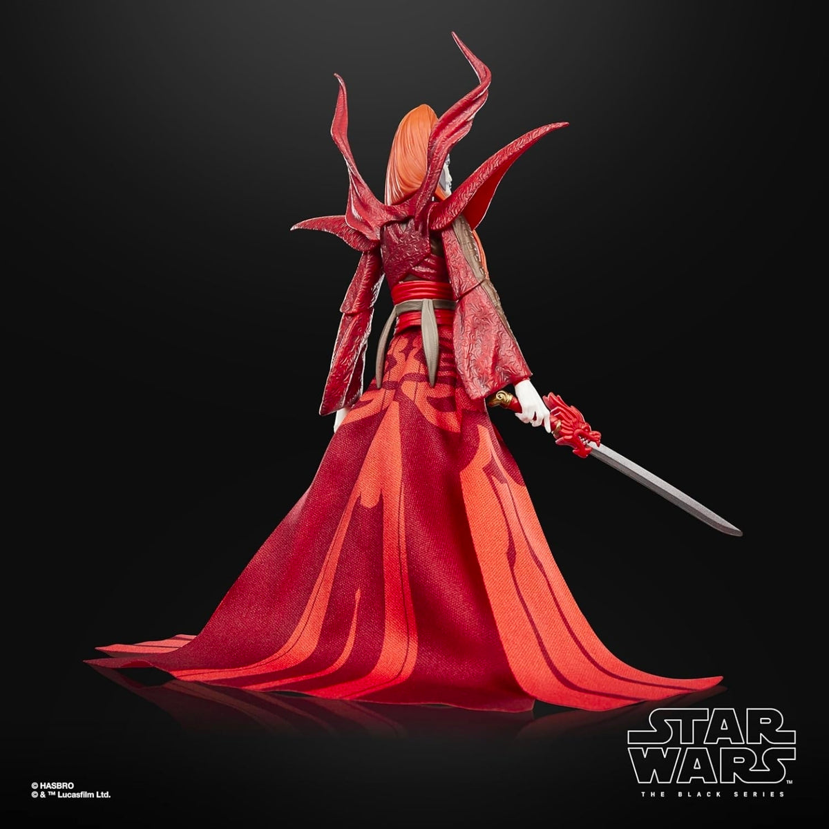 Mother Talzin Figura de Acción Star Wars The Clone Wars Black Series 17 cm