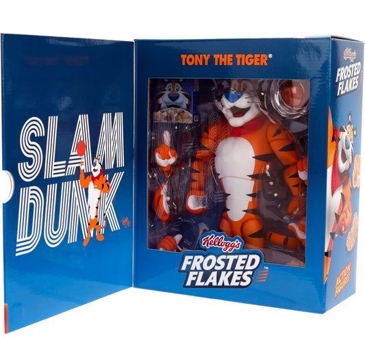Tony The Tiger Figura de Accion Frosted Flakes Kellog's Jada Toys 17 Cm