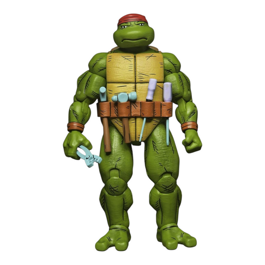 Handyman Donatello Figura de Acción Eastman and Lairds Teenage Mutant Turtles Mirage TMNT Neca 16 cm