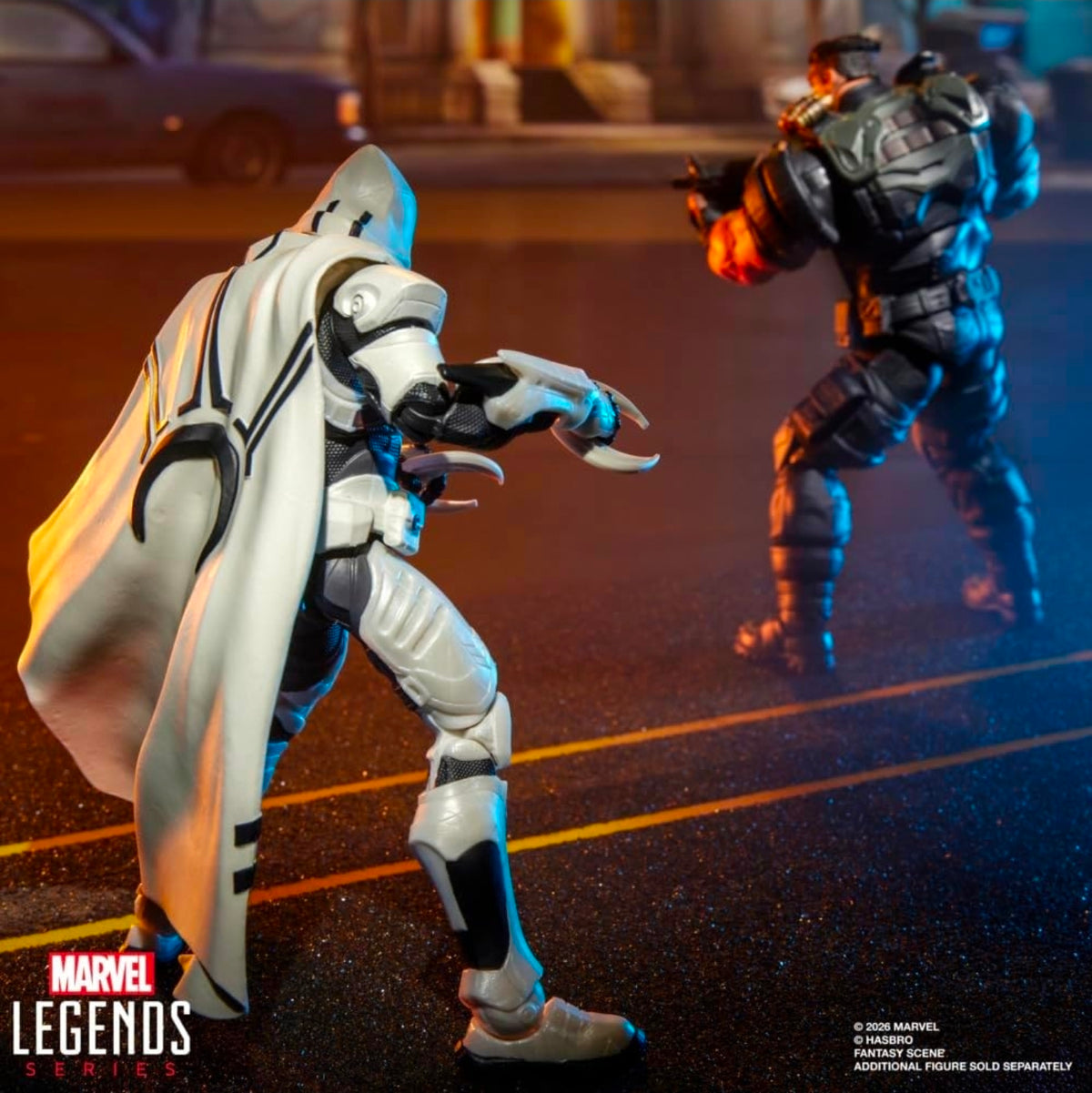 Moon Knight Figura de Acción Rivals Marvel Legends 16 Cm