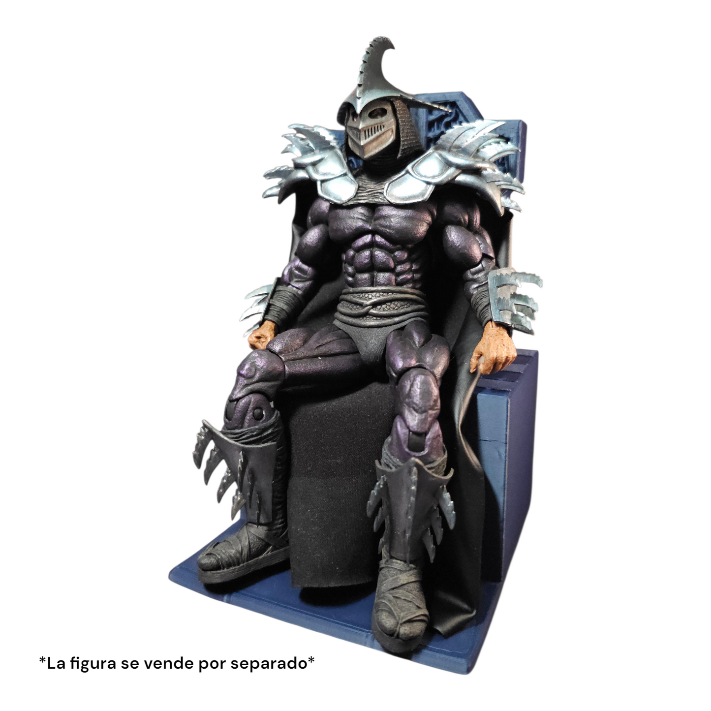 Trono Poseidon Azul para Figuras de Accion 1/12, 1/10 y 1/9 Saint Seiya, Marvel, DC, Etc.