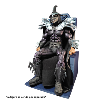 Trono Poseidon Azul para Figuras de Accion 1/12, 1/10 y 1/9 Saint Seiya, Marvel, DC, Etc.