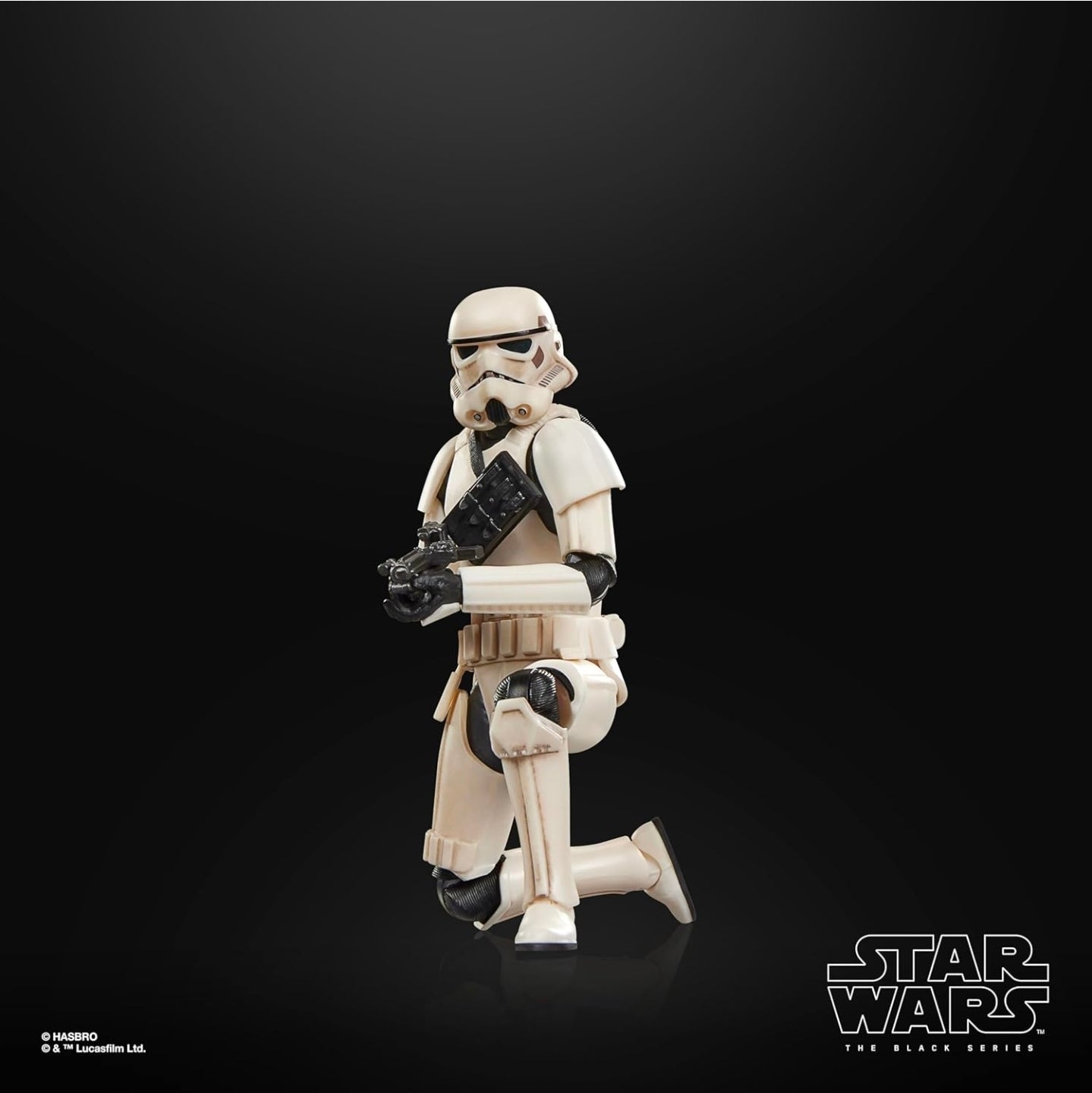 Imperial Remnant Stormtrooper Figura de Accion The Mandalorian & Grogu Star Wars Black Series 16 Cm