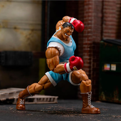 Balrog Figura De Acción Ultra Street Fighter II Jada Toys 17 Cm