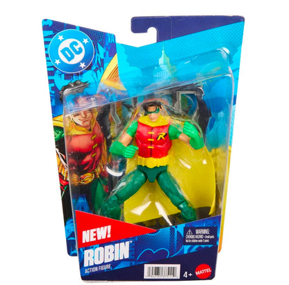 Robin Figura De Accion Super Villains DC Premier Mattel 15 Cm