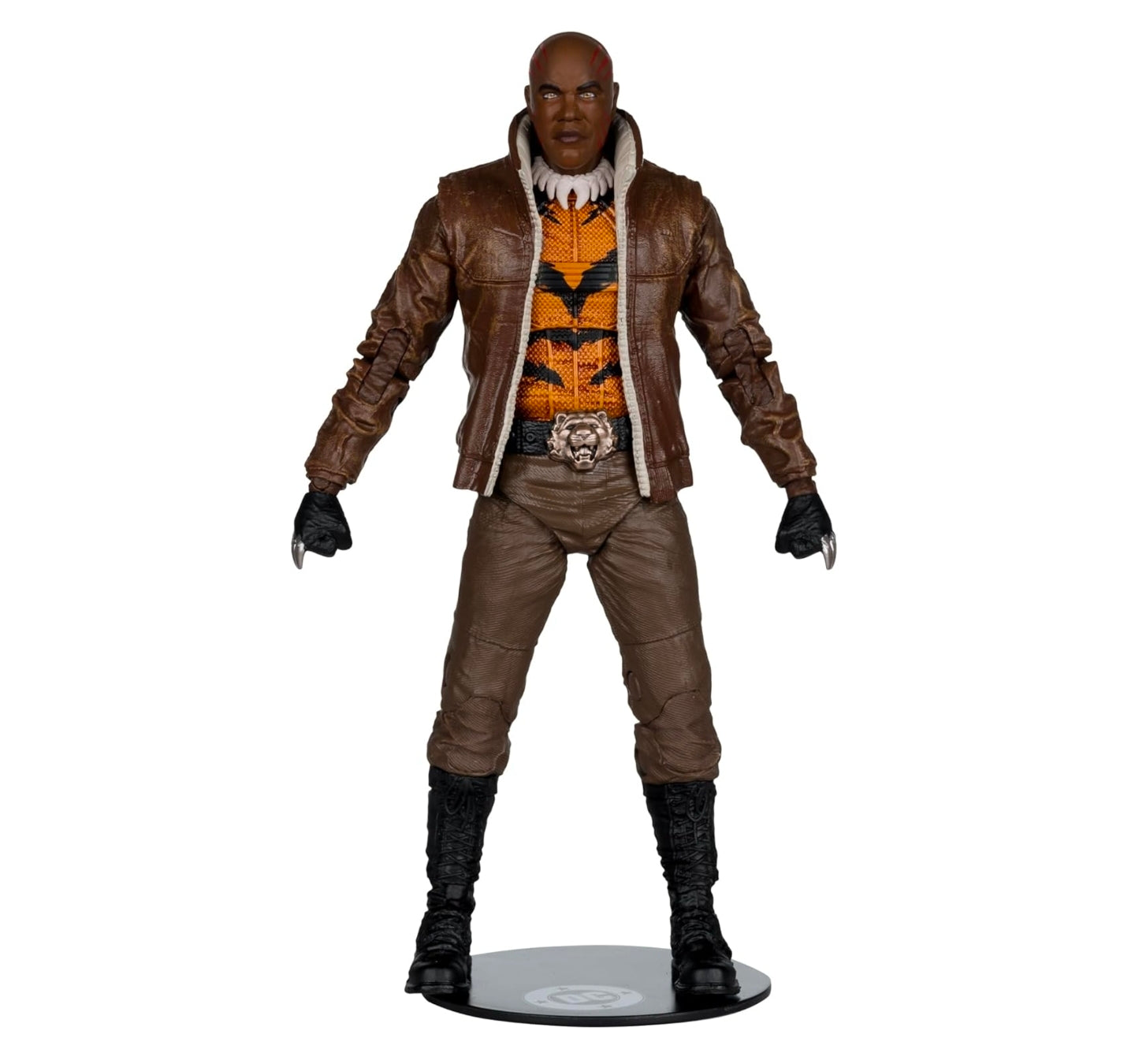Bronze Tiger Figura de Accion The New 52 Dc Mcfarlane Toys 17 Cm