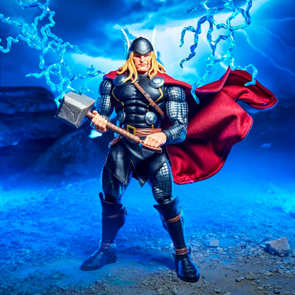 Thor Deluxe Figura de Acción Maximum Series Marvel Legends 18 Cm