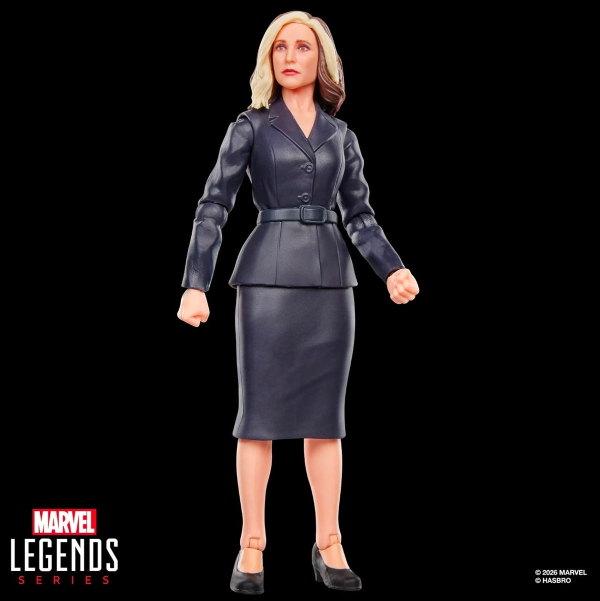 Valentina Allegra De Fontaine & The Void 2 Pack Figuras de Accion Thunderbolts Marvel Legends