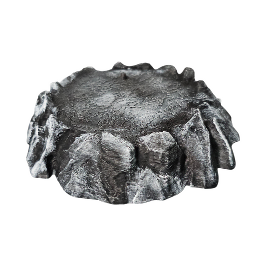 Base Rocosa para Figuras de Accion Estilo Medieval