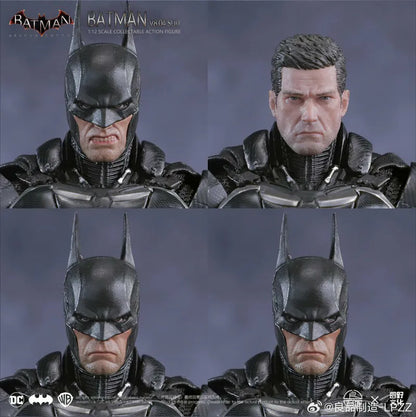 Batman Arkham Knight Figura de Accion V8.04 Suit LPZZ / UPF 17 Cm