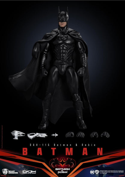Batman Clooney Figura de Accion Batman & Robin 1997 Beast Kingdom DAH 116