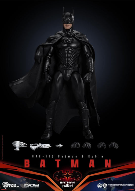 Batman Clooney Figura de Accion Batman & Robin 1997 Beast Kingdom DAH 116