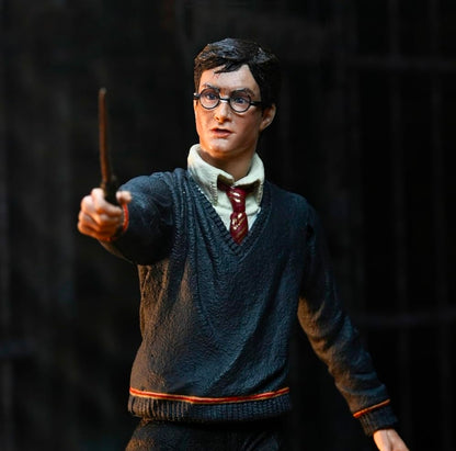 Harry Potter Estatua Semi Articulada Legacy Collection Neca 15 Cm