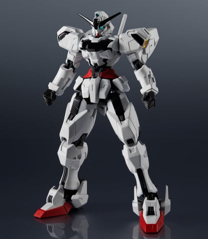 Gundam Calibarn X EX01 Figura de Accion GU 31 Gundam Universe Bandai 16cm