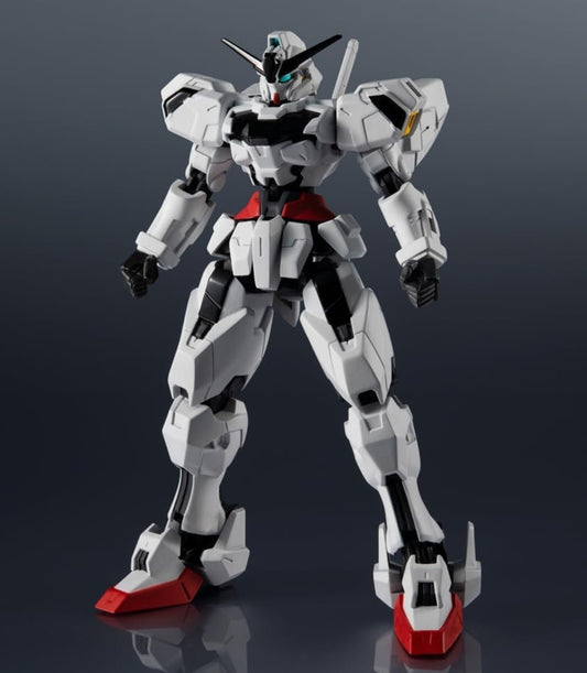 Gundam Calibarn X EX01 Figura de Accion GU 31 Gundam Universe Bandai 16cm