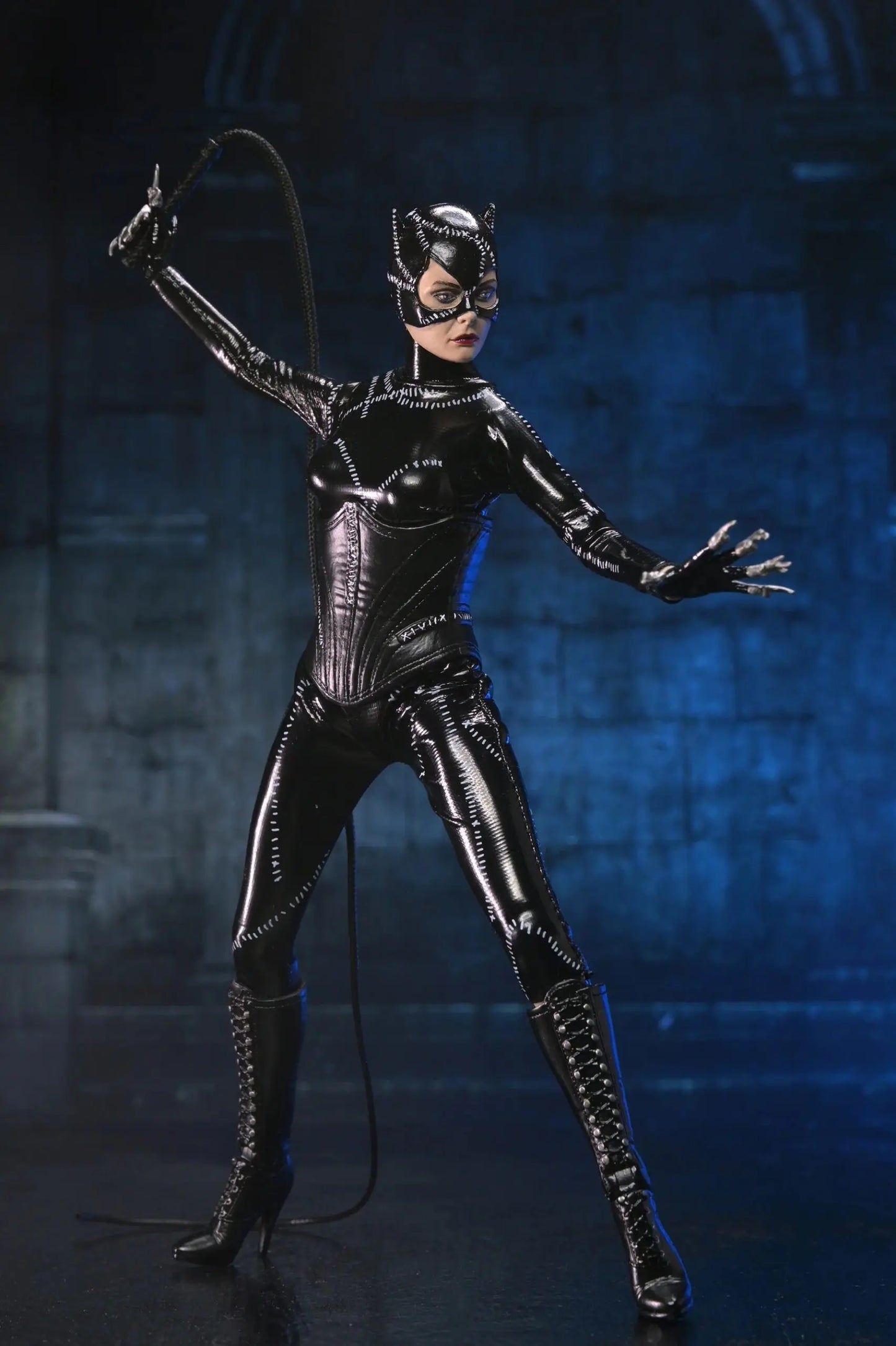 Catwoman Figura De Acción Batman Returns Neca Clothed 20 Cm