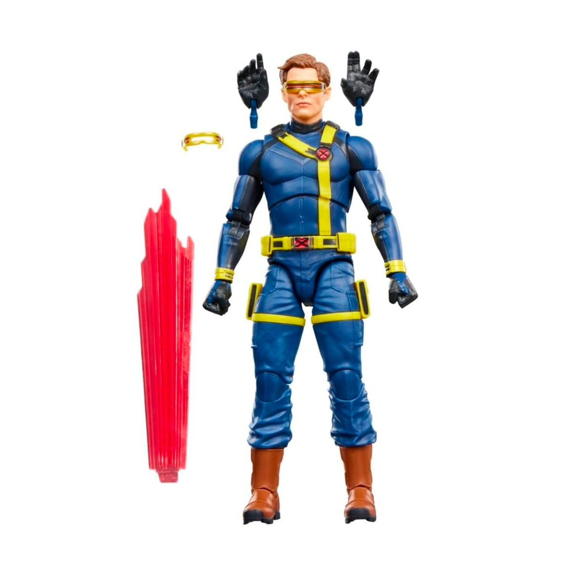 Cyclops Figura De Acción Avengers Doomsday Marvel Legends Hasbro 16 Cm