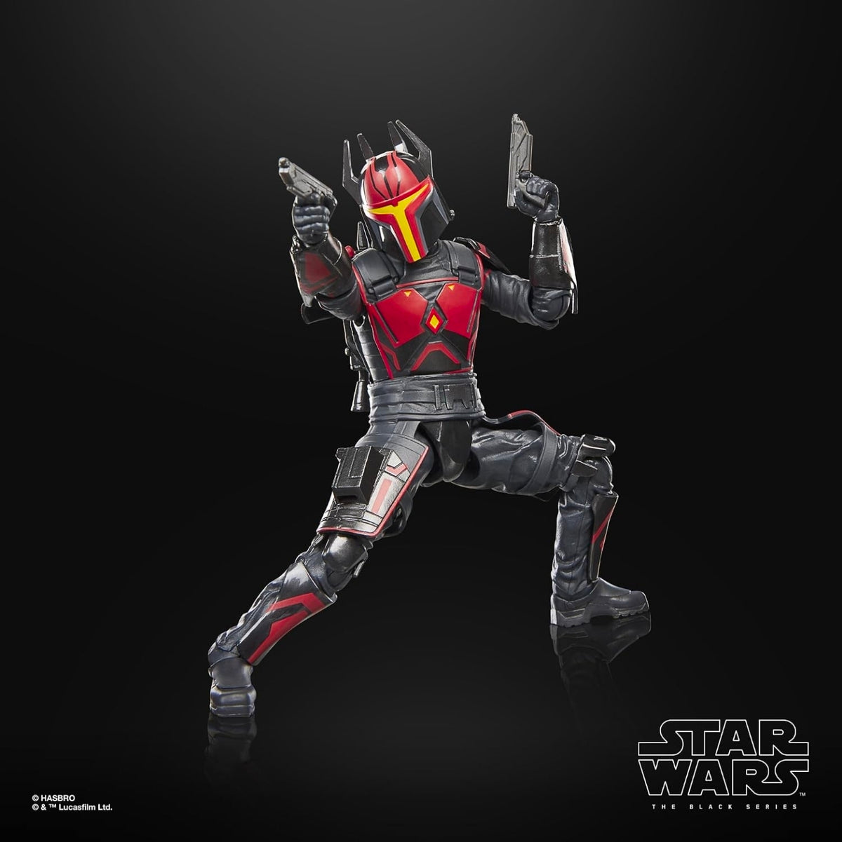 Gar Saxon Figura de Acción Star Wars The Clone Wars Black Series 15 cm