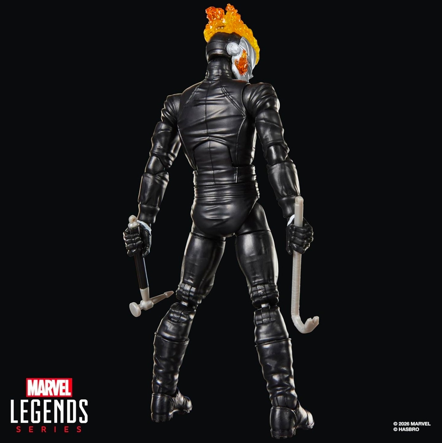 Ghost Rider Robbie Reyes Figura de Acción Marvel Legends 16 cm Baf Marvel's Box