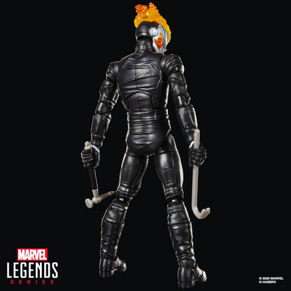 Ghost Rider Robbie Reyes Figura de Acción Marvel Legends 16 cm Baf Marvel's Box