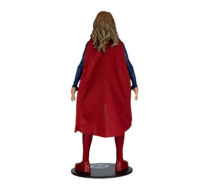 Supergirl Figura de Accion TV 2015 Dc Deluxe Theatrical Edition Mcfarlane 17 Cm