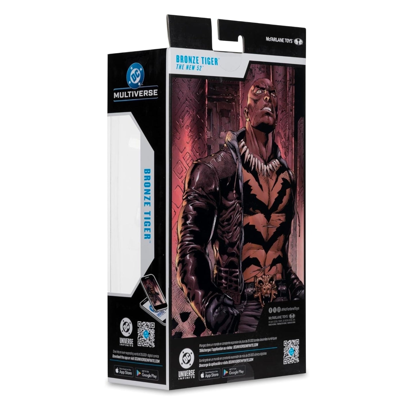 Bronze Tiger Figura de Accion The New 52 Dc Mcfarlane Toys 17 Cm