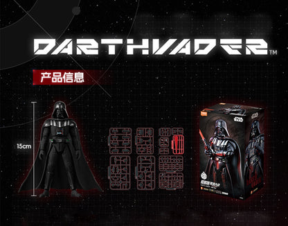 Darth Vader Figura de Accion Star Wars Model Kit Blokees Champion Class 15 Cm