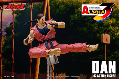 Dan Figura de Accion Street Fighter Alpha 3 Storm Arena 15 Cm