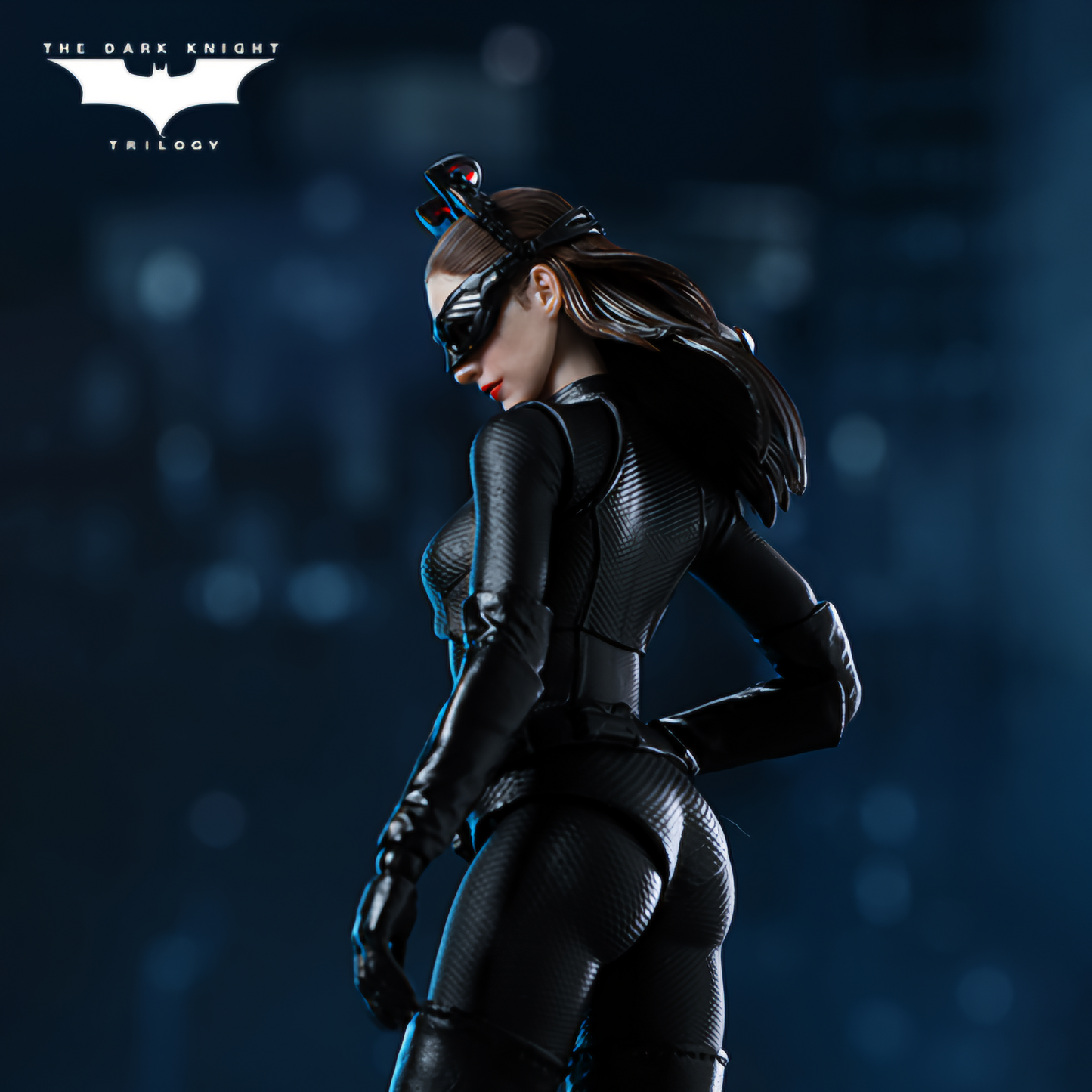 Catwoman The Dark Knight Rises Figura de Accion Inart 1/12 14cm