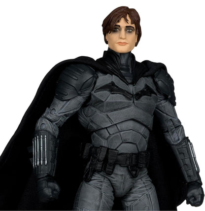 The Batman 2022 Figura De Accion Deluxe Theatrical Edition Mcfarlane 18cm