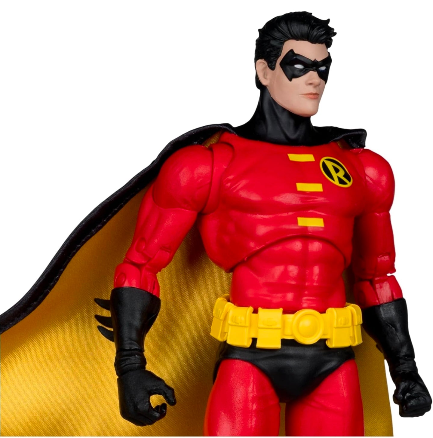 Robin Figura de Accion Teen Titans Reborn #41 Mcfarlane Toys Page Punchers 17 Cm