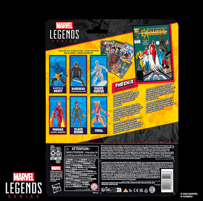 Phoenix Rachel Summer Figura de Accion Excalibur Marvel Legends 15 Cm