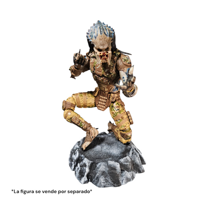 Base Rocosa para Figuras de Accion Estilo Medieval