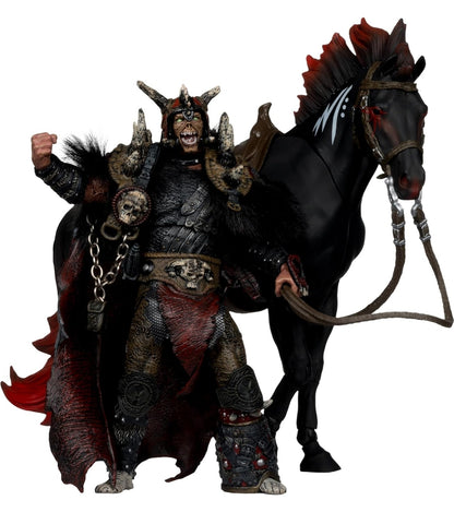 Bloodaxe & Thunderhoof Horse 2 Pack Figuras Spawn The Dark Ages Mcfarlane Toys Digital
