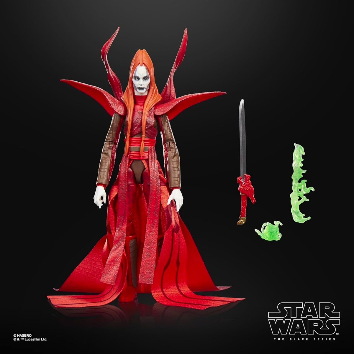 Mother Talzin Figura de Acción Star Wars The Clone Wars Black Series 17 cm