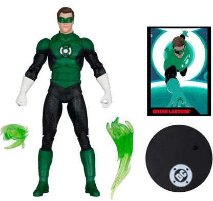 Hal Jordan Figura de Accion Green Lanterns 48 Page Punchers Mcfarlane Toys 18 Cm