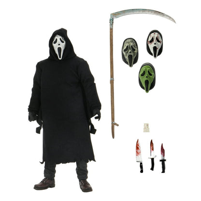 Ghost Face Figura de Accion Scream Horror Neca Ultimate 17 Cm
