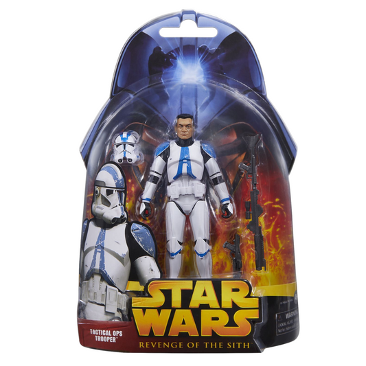 Tactical Ops Figura de Accion Star Wars Revenge Of The Sith Black Series Commemorative 16cm