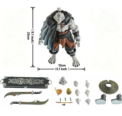 Weng The Blade Master Figura de Accion Furay Planet Maestro Union 23 Cm