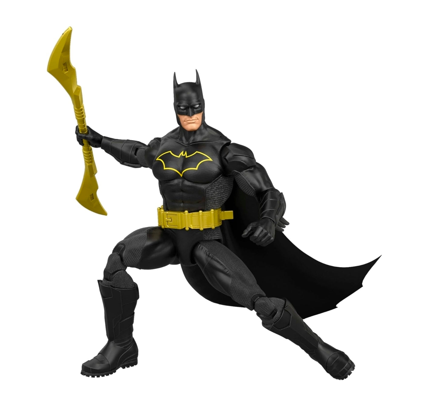 Batman Stealth Suit Figura De Accion Super Villains DC Premier Mattel 16 Cm