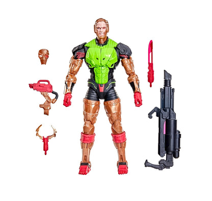 Cobra Overkill Figura de Accion Gi Joe 201 Classified Series 17 Cm