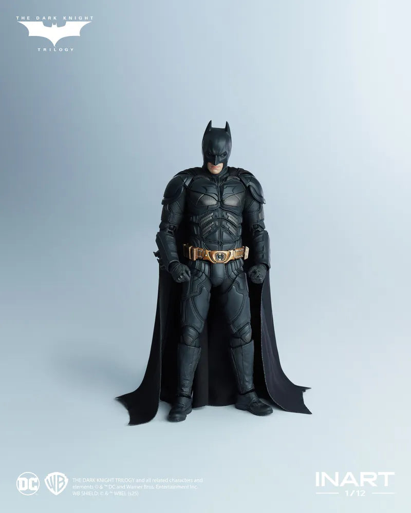 Batman The Dark Knight Rises Figura de Accion Dark Knight Trilogy Version Deluxe Inart 18cm