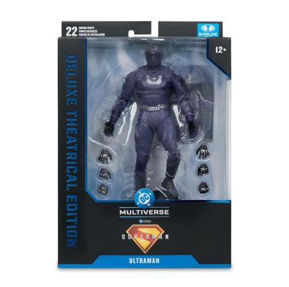 Ultraman Figura de Acción Superman 2025 Deluxe Theatrical Edition Mcfarlane 17 cm
