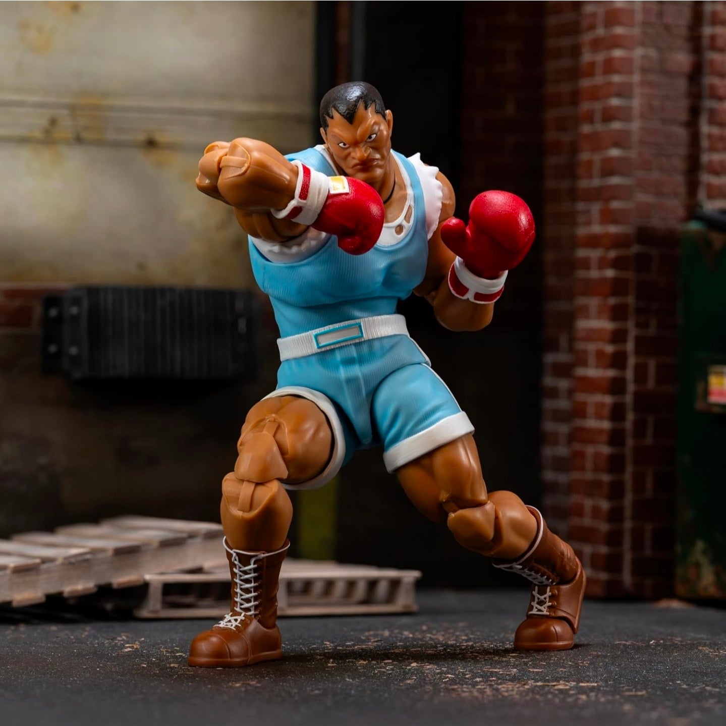 Balrog Figura De Acción Ultra Street Fighter II Jada Toys 17 Cm